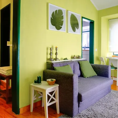 Cozy House By Famous Flea Market With Terrace * Lissabon